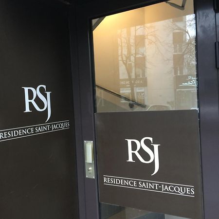 Studio Saint-Jacques Paris Exterior foto